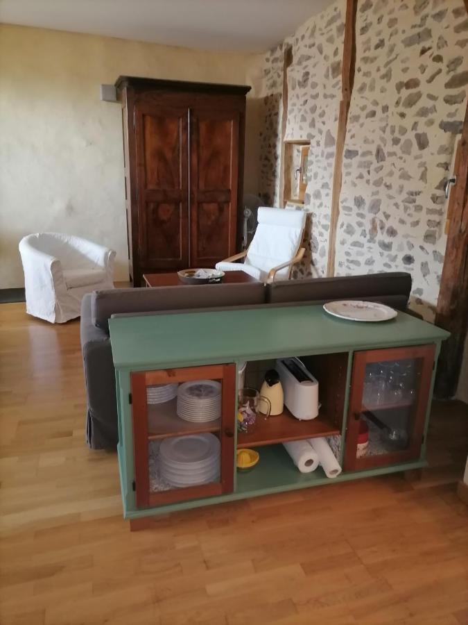 Le Relais D'Anglards Lägenhet Exteriör bild