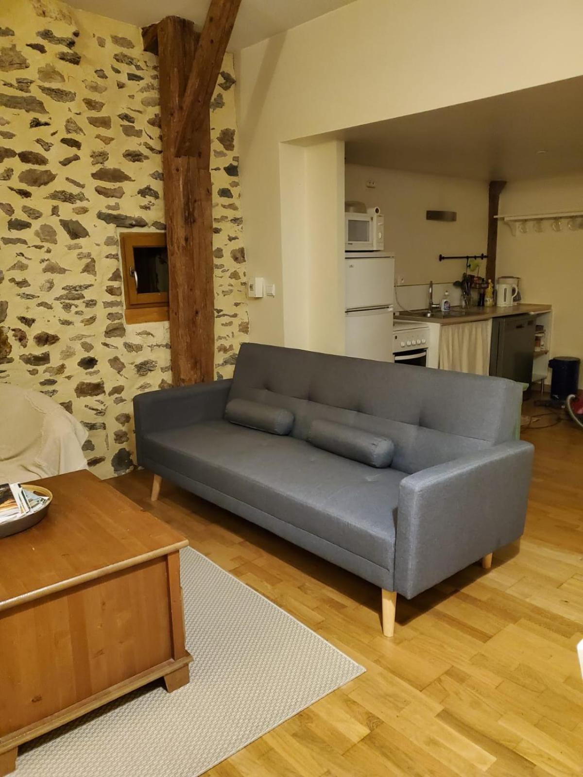 Le Relais D'Anglards Lägenhet Exteriör bild