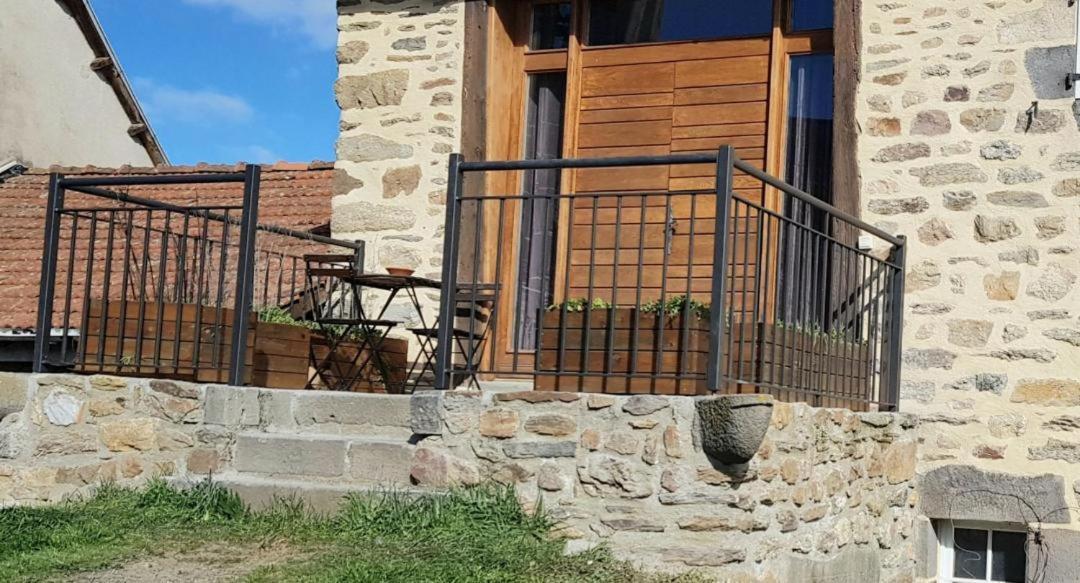 Le Relais D'Anglards Lägenhet Exteriör bild